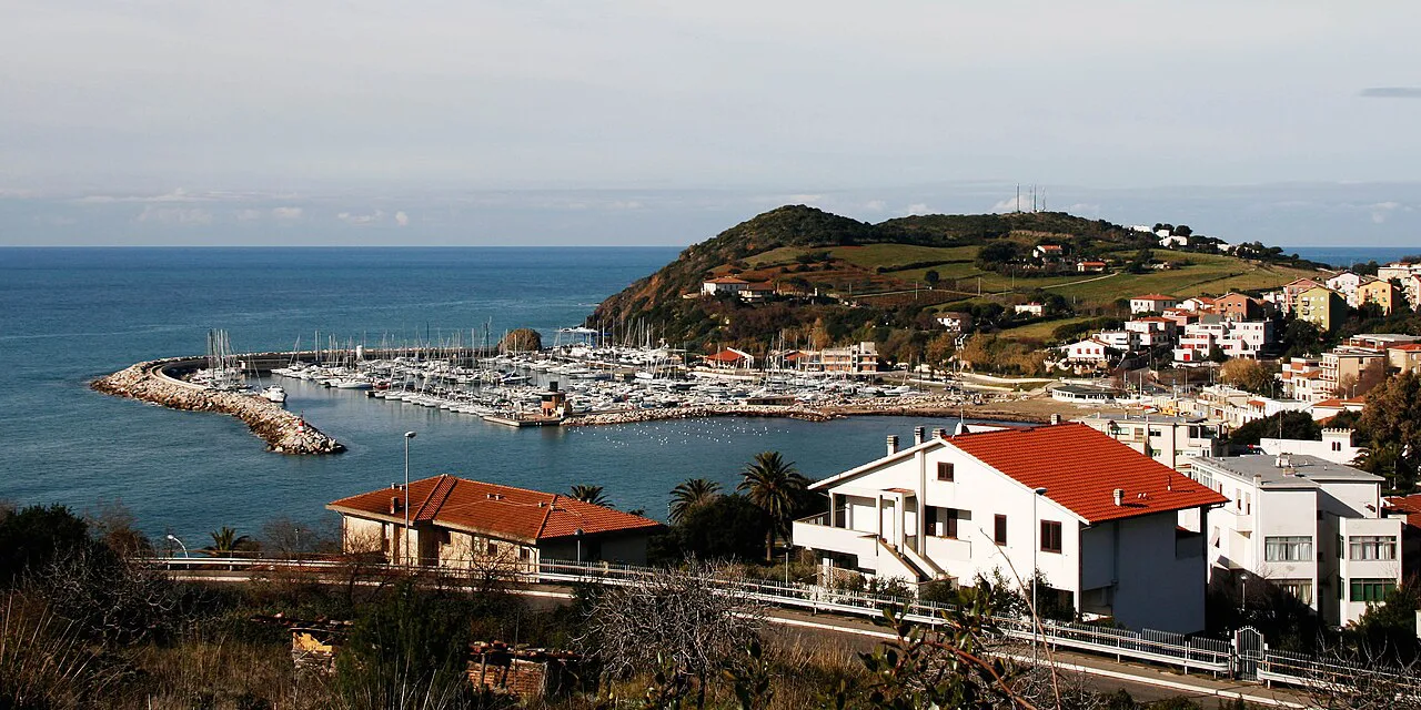 Piombino-Salivoli porto turistico, Tuscany